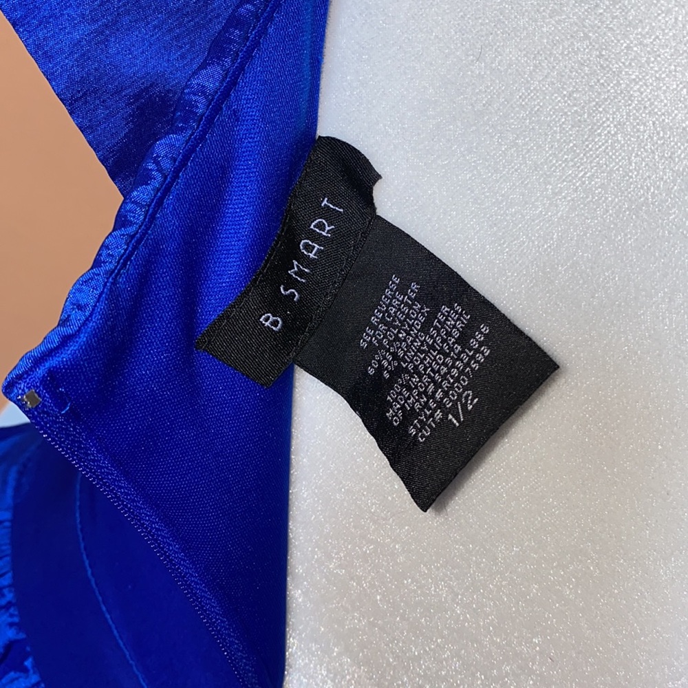 Royal Blue Prom Dress - Picture 7 of 7